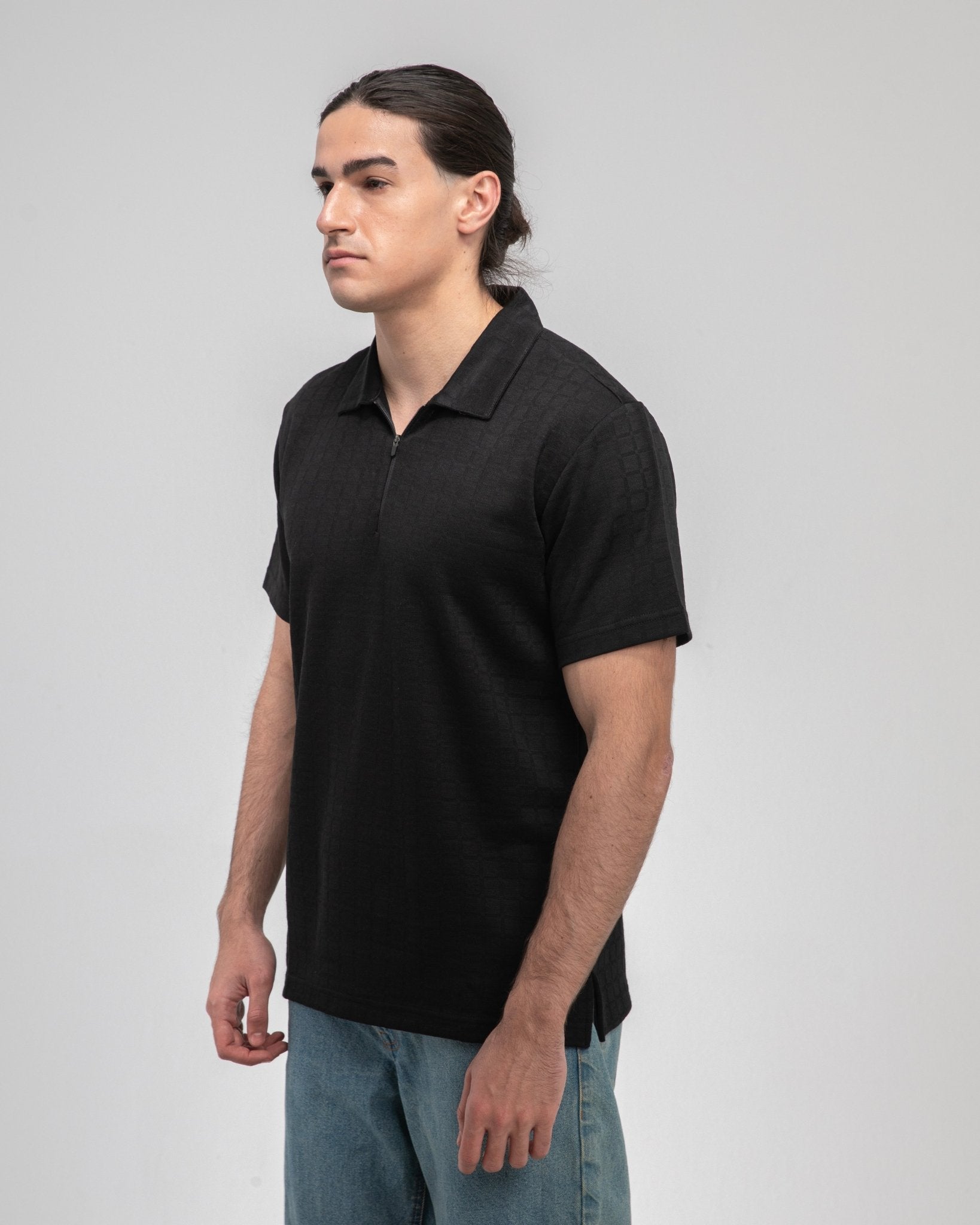 Black Signature Polo - Fabrcs
