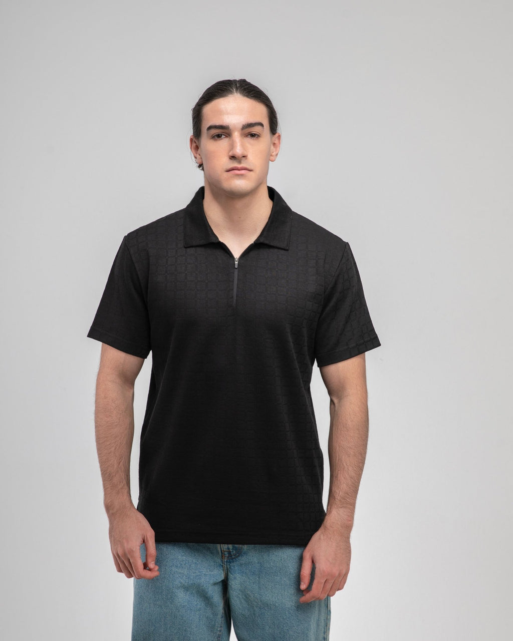Black Signature Polo - Fabrcs