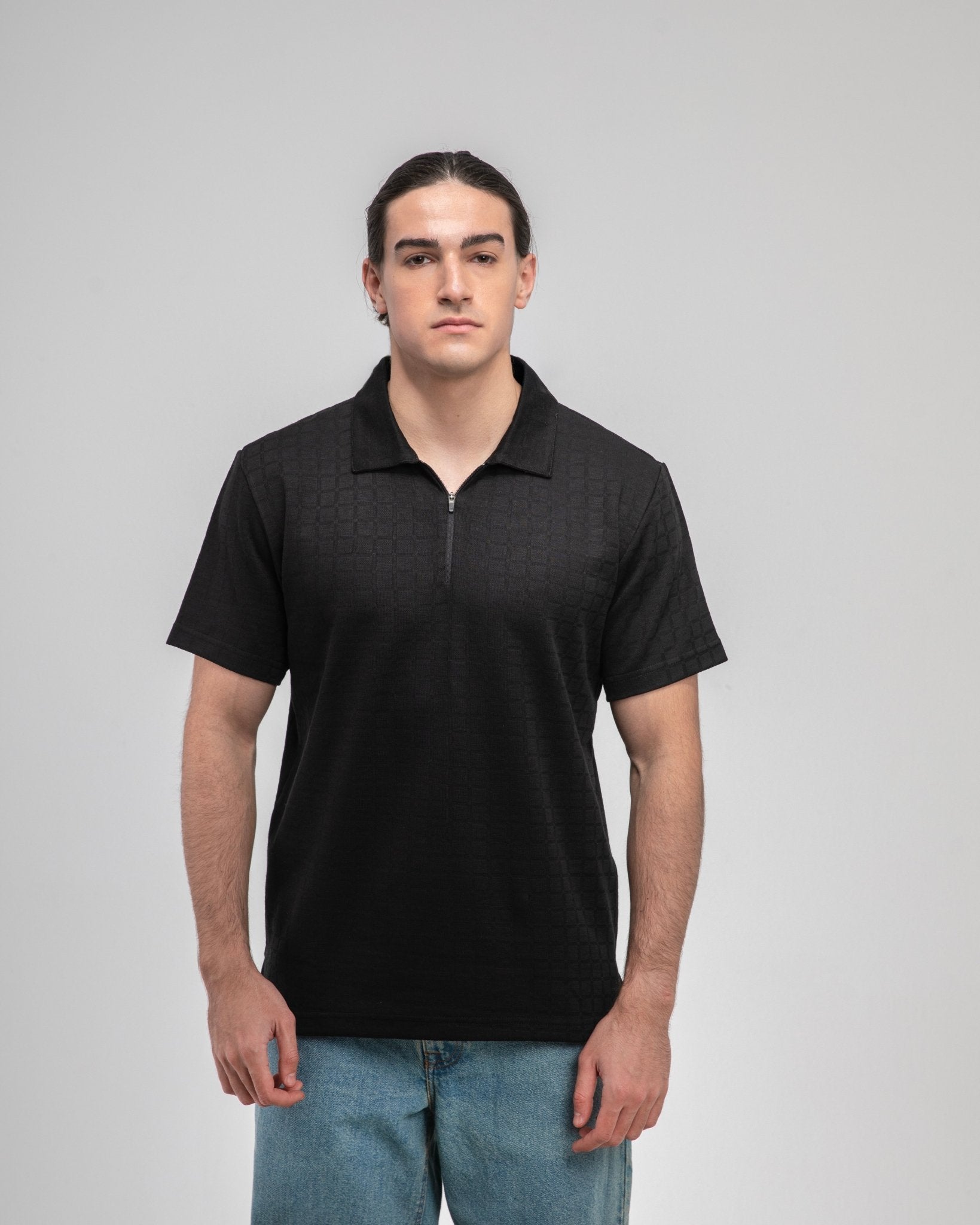 Black Signature Polo - Fabrcs