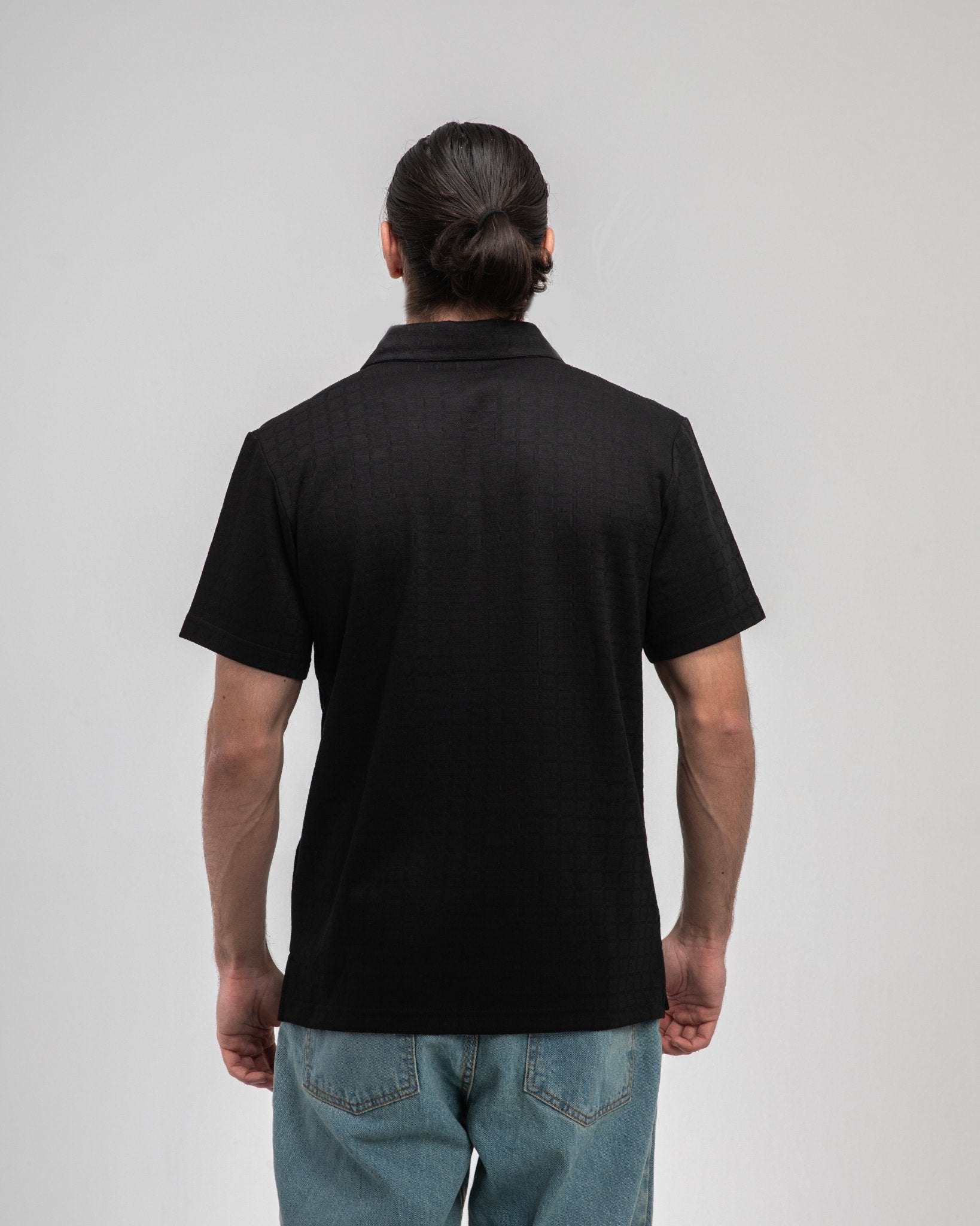 Black Signature Polo - Fabrcs