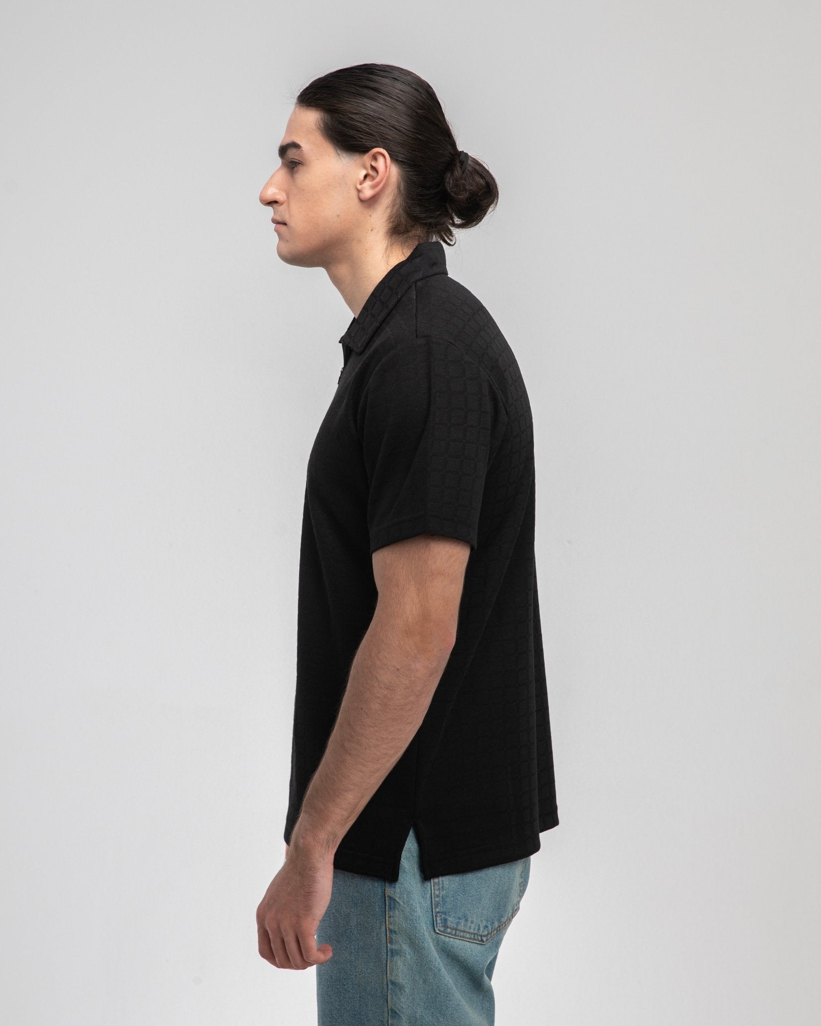 Black Signature Polo - Fabrcs