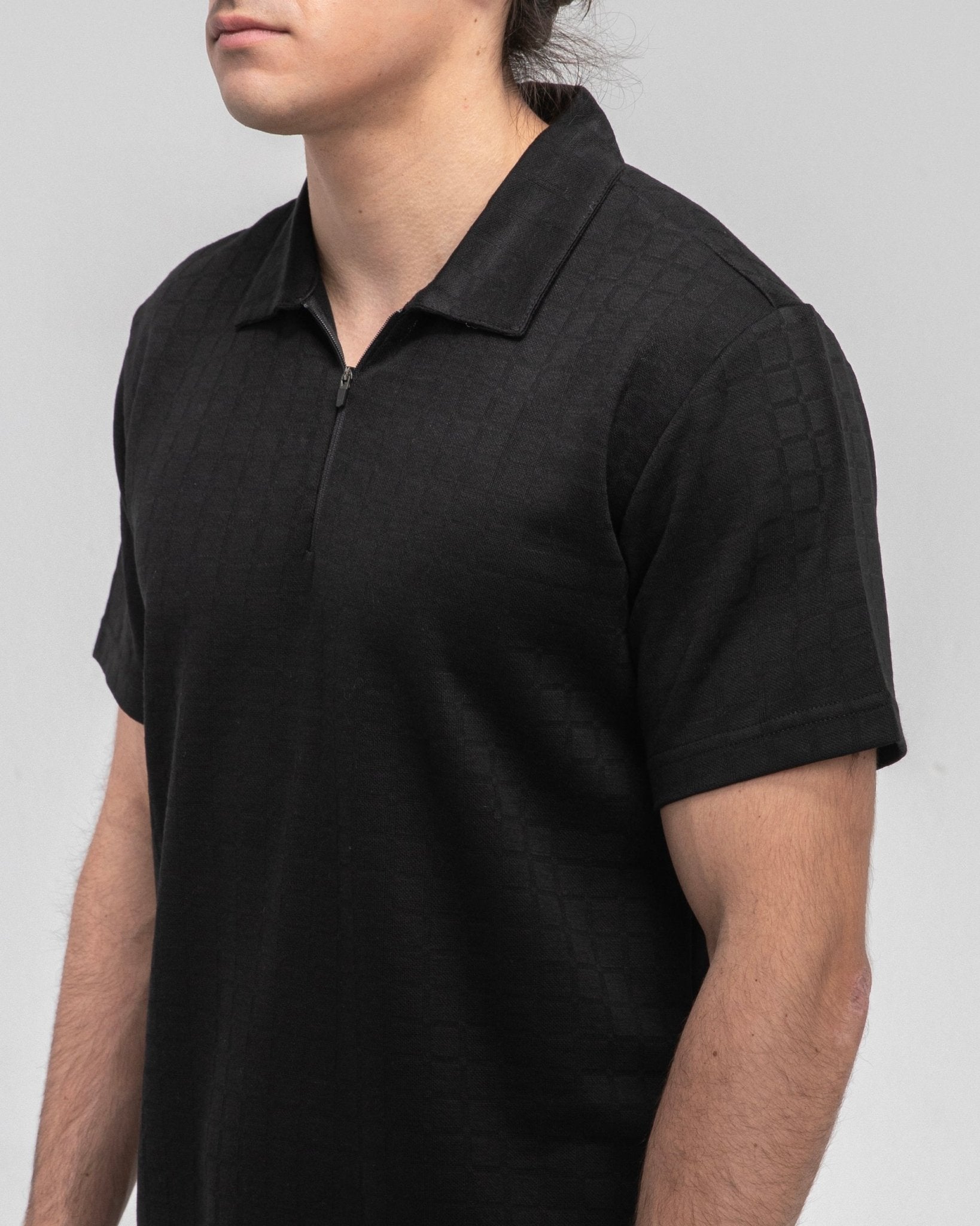 Black Signature Polo - Fabrcs