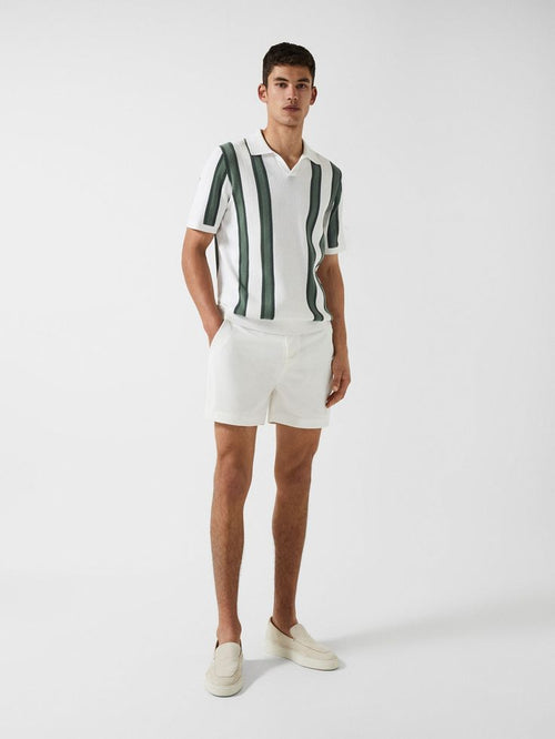 Knitted Polo - Fabrcs
