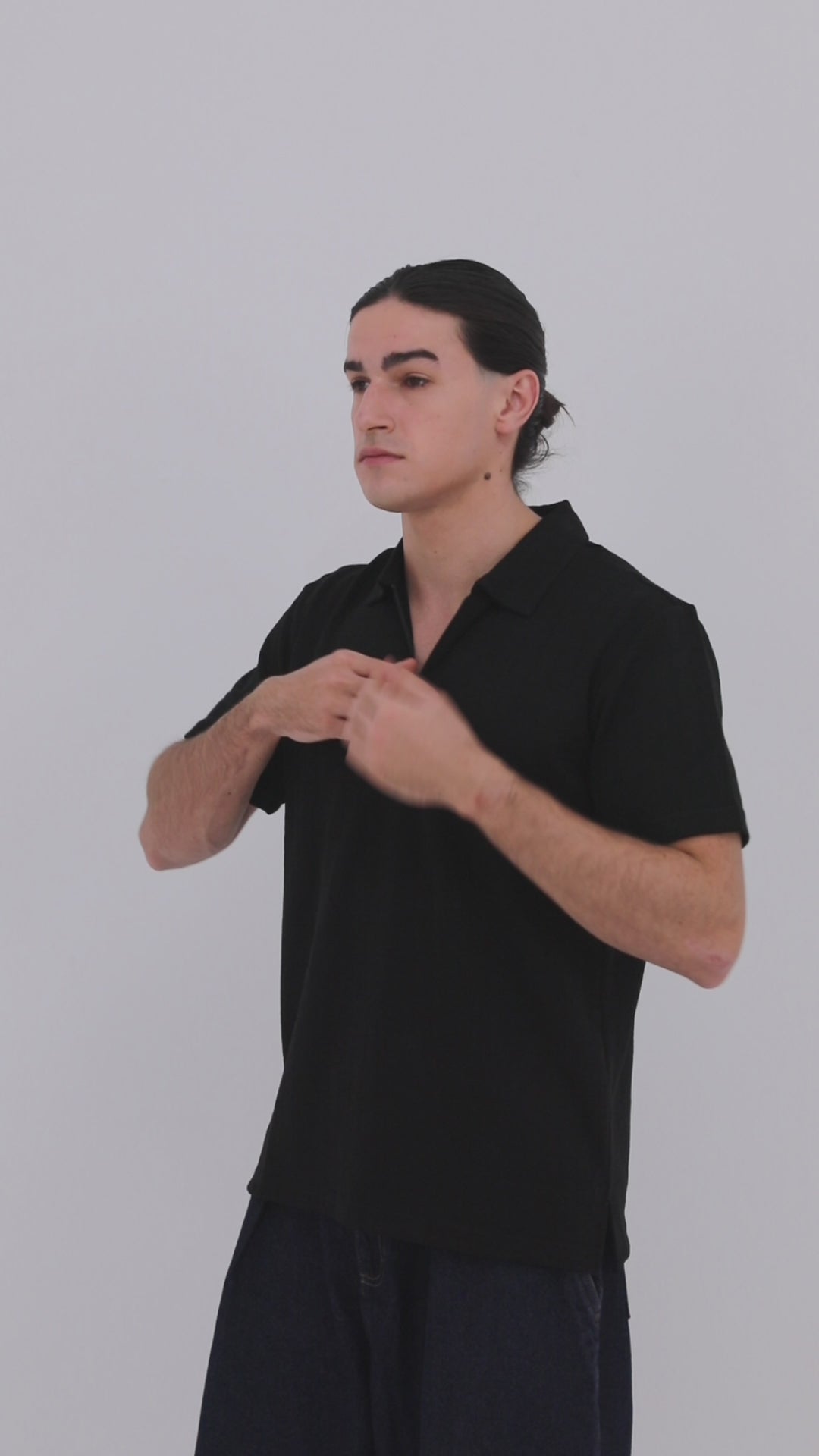 Black Signature Polo