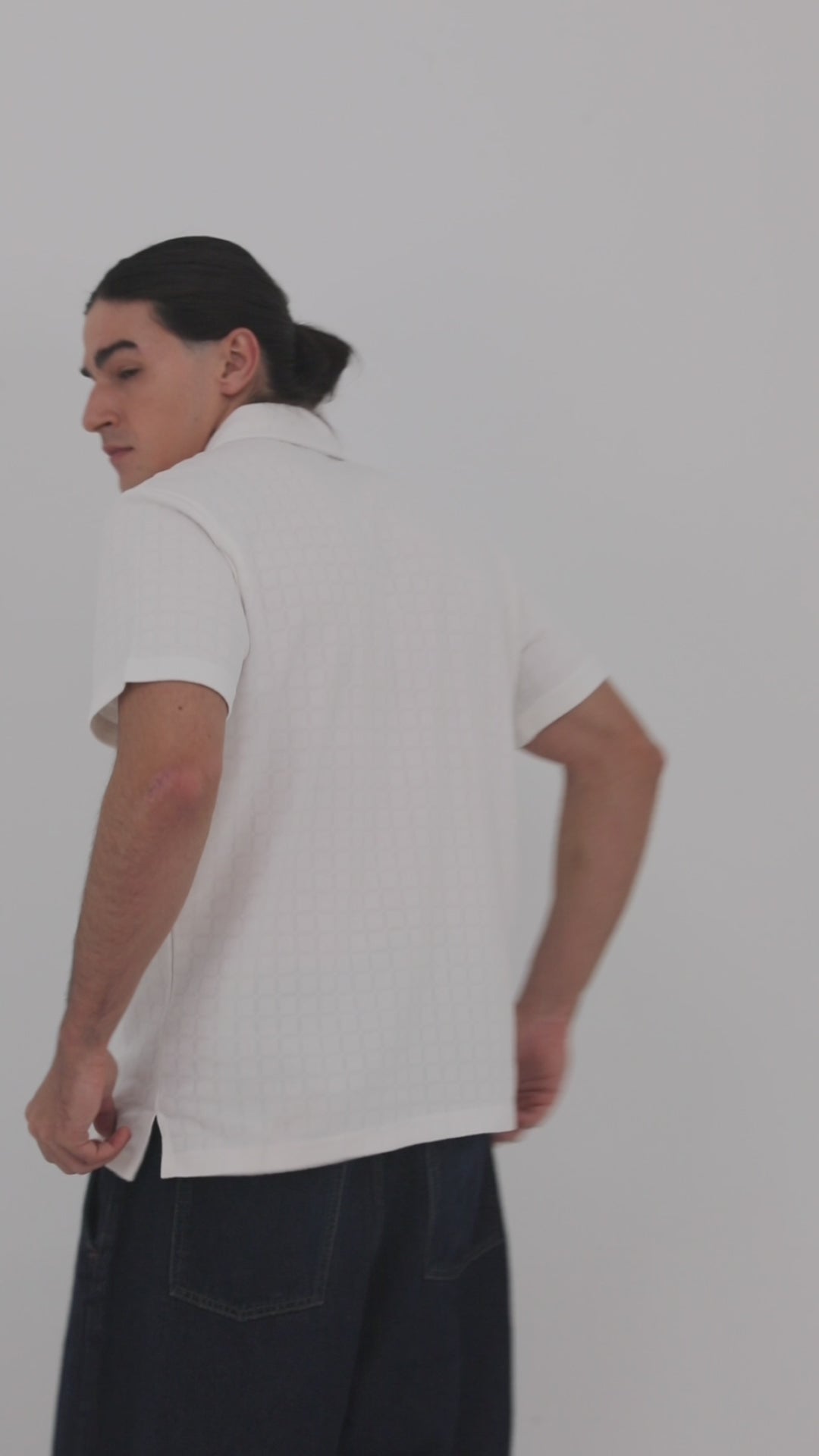 White Signature Polo