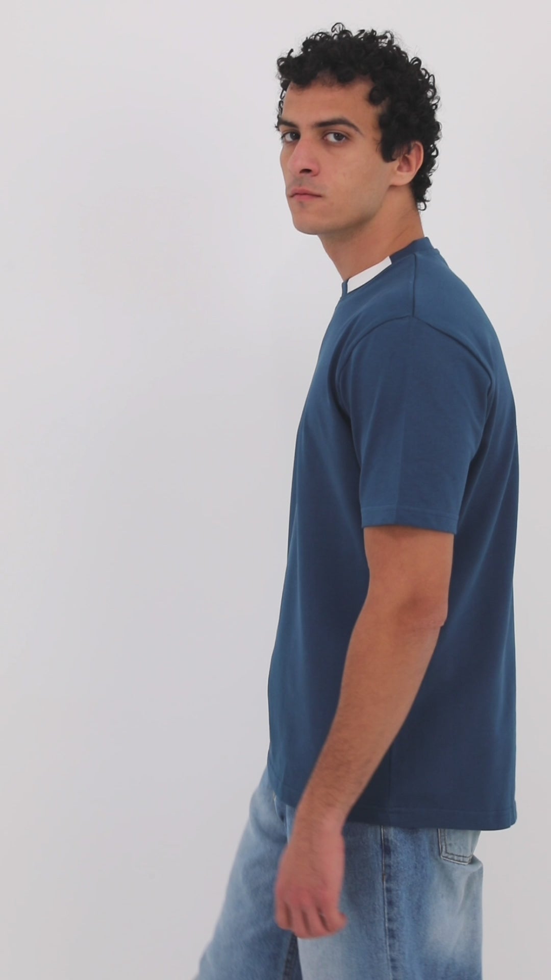 Blue Essential T-Shirt