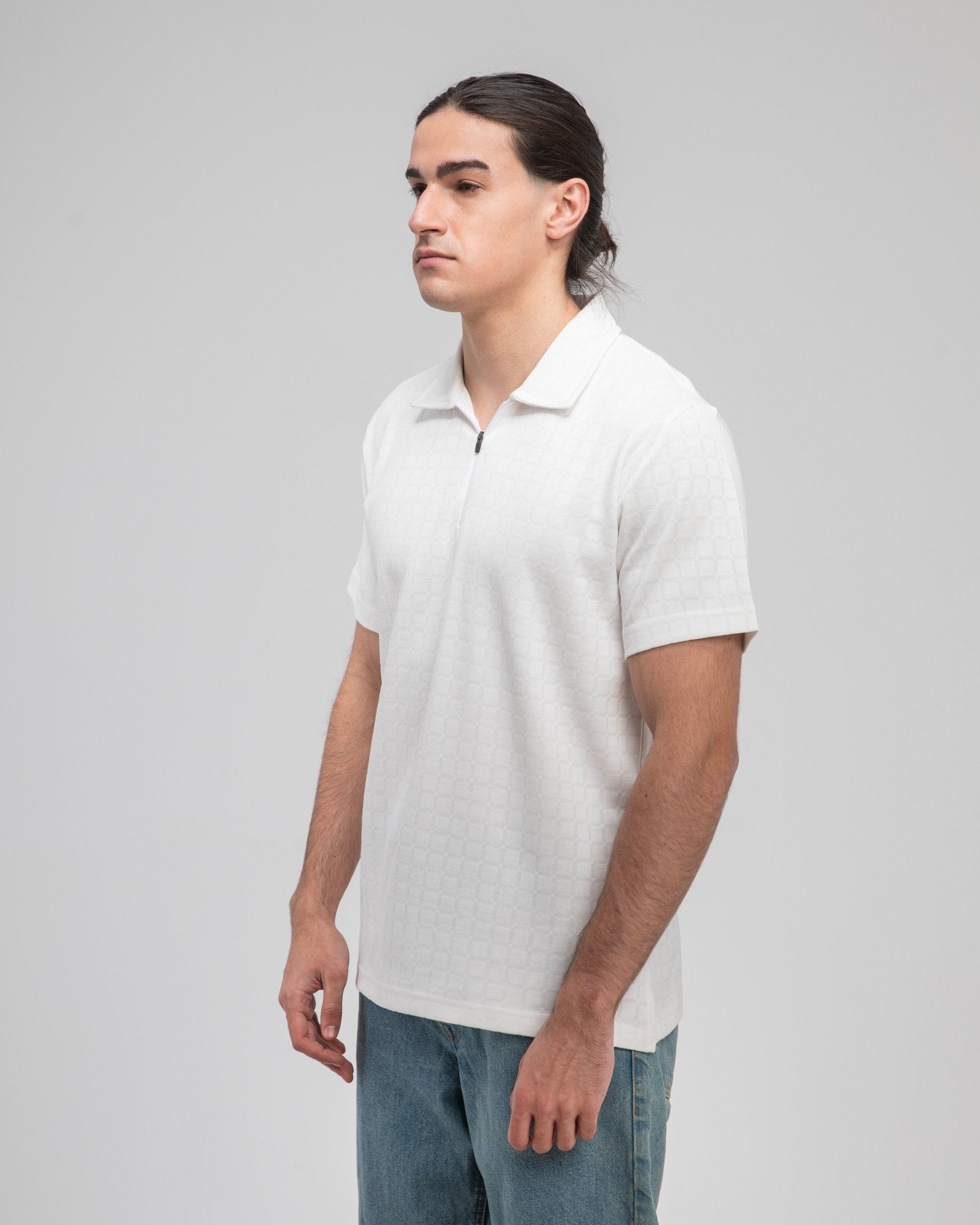 White Signature Polo - Fabrcs