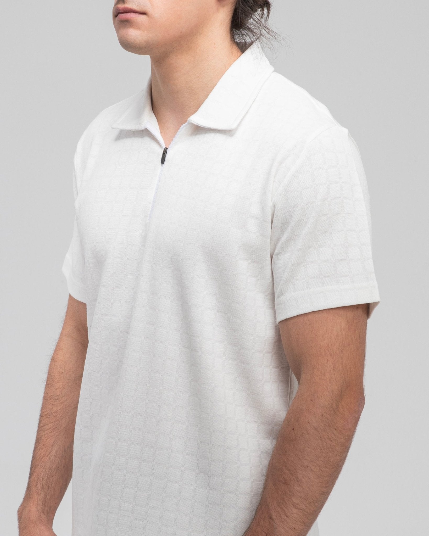 White Signature Polo - Fabrcs