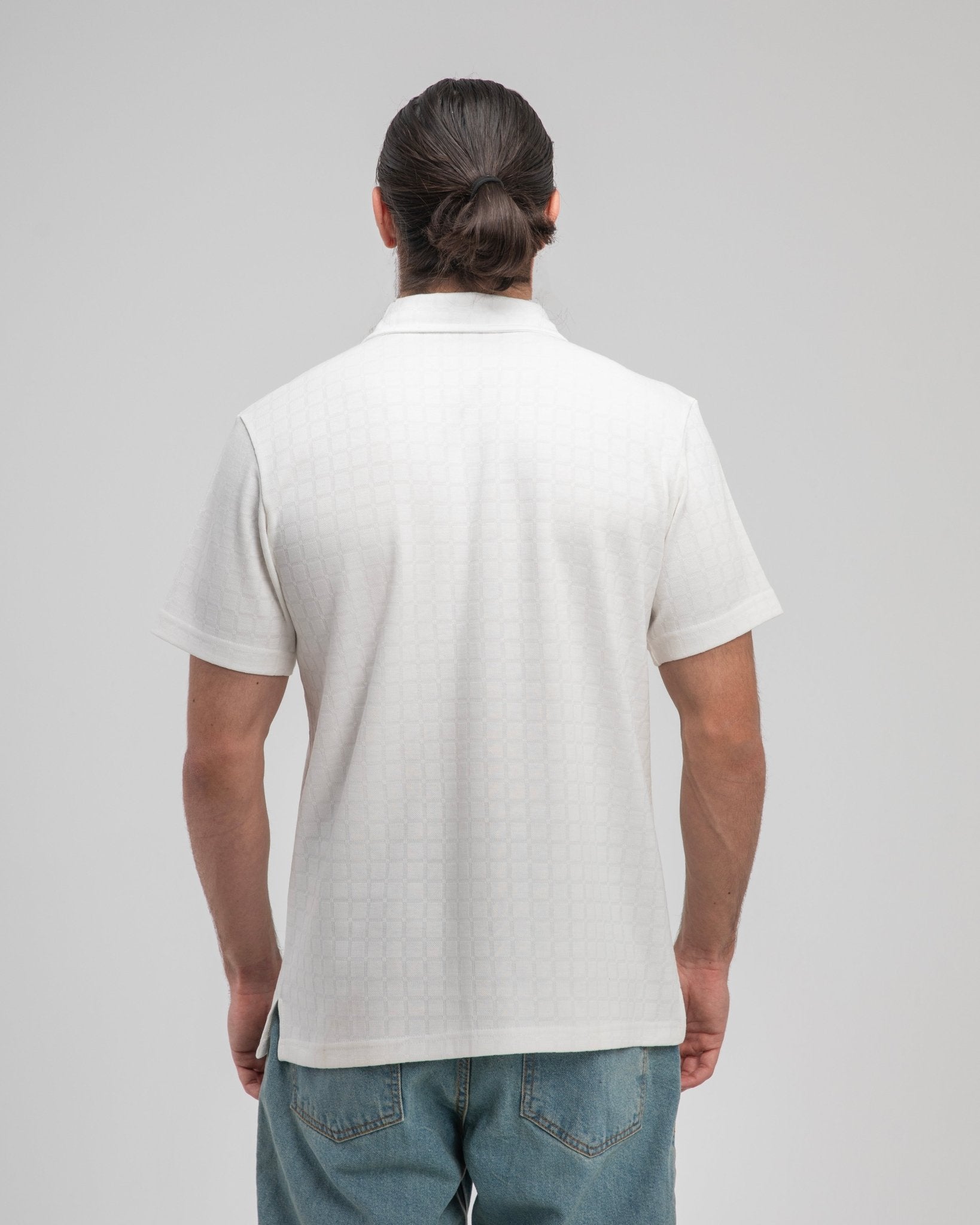 White Signature Polo - Fabrcs